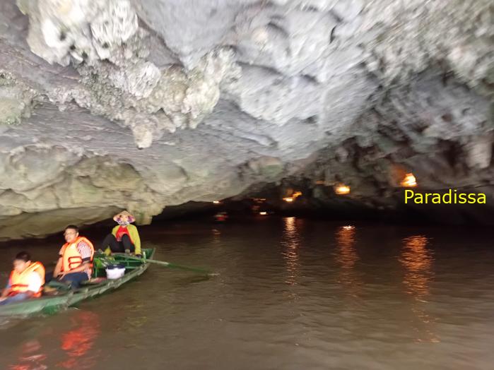Family holiday in Ninh Binh Vietnam