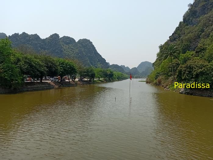 Family holiday in Ninh Binh Vietnam