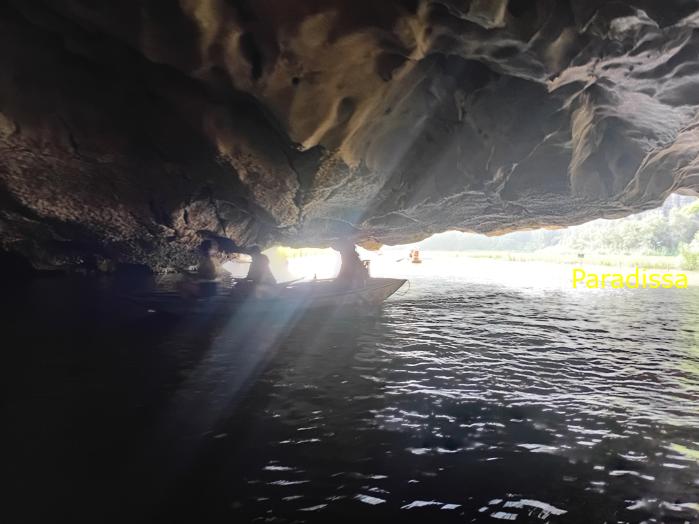 Family holiday in Ninh Binh Vietnam