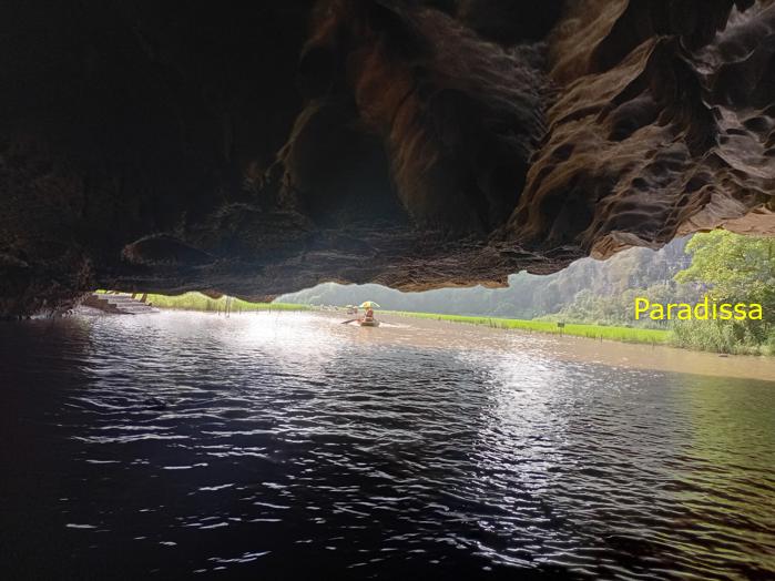 Family holiday in Ninh Binh Vietnam
