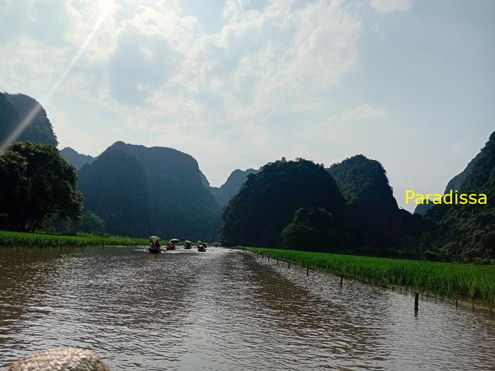Family holiday in Ninh Binh Vietnam