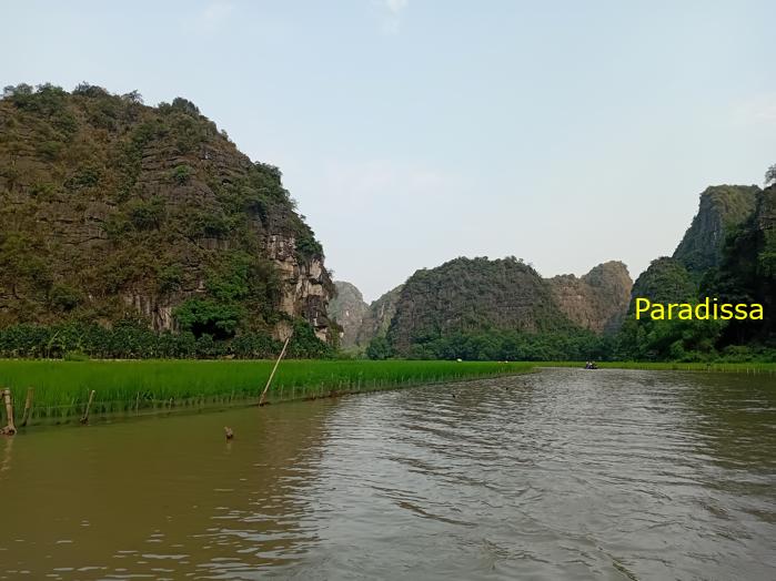 Family holiday in Ninh Binh Vietnam