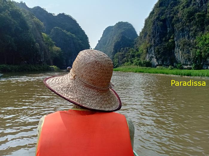 Family holiday in Ninh Binh Vietnam