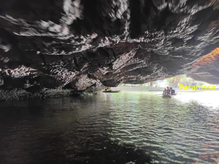 Family holiday in Ninh Binh Vietnam