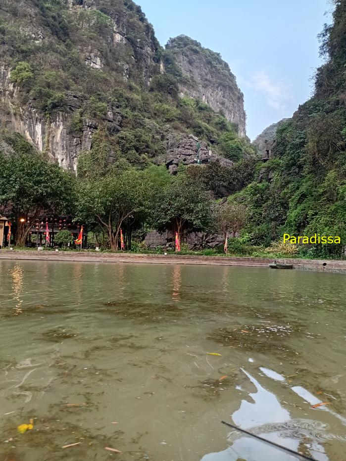 Family holiday in Ninh Binh Vietnam
