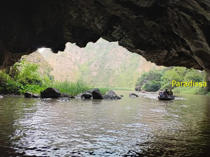 Family holiday in Ninh Binh Vietnam