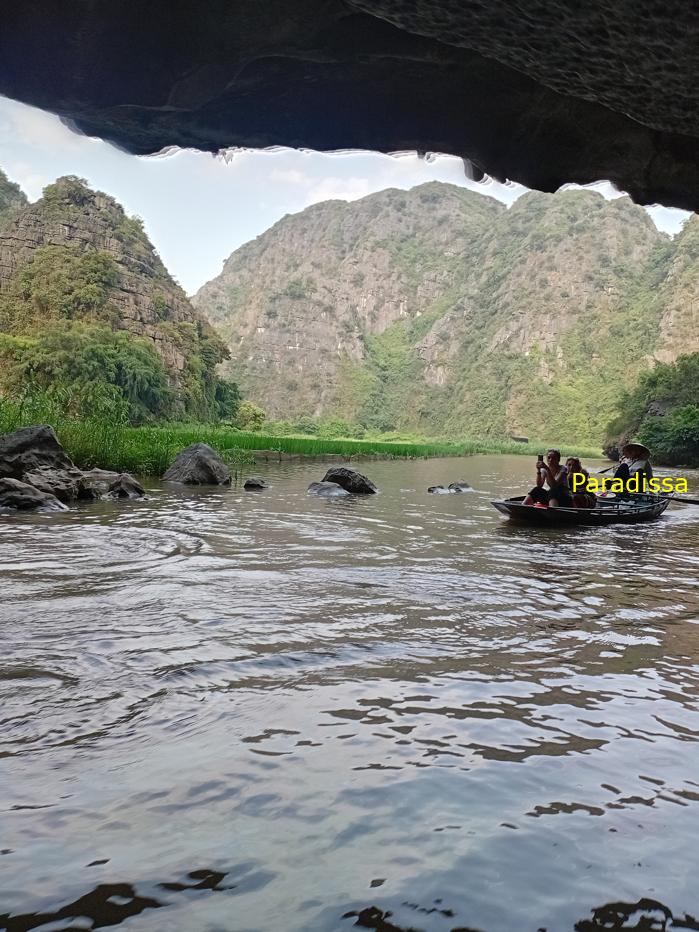 Family holiday in Ninh Binh Vietnam