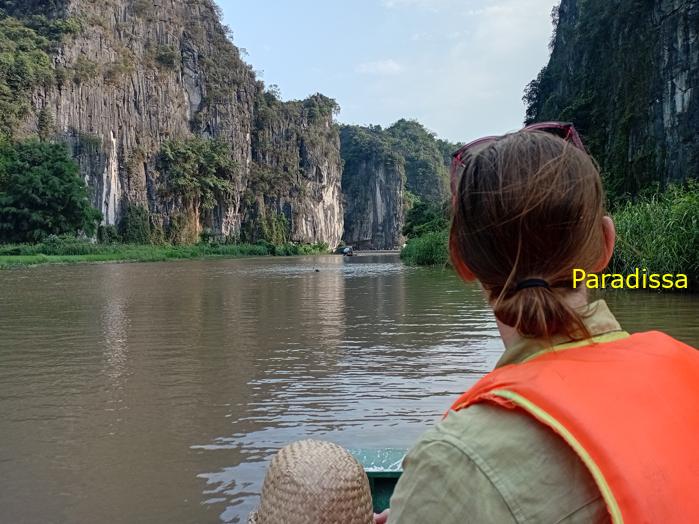 Family holiday in Ninh Binh Vietnam