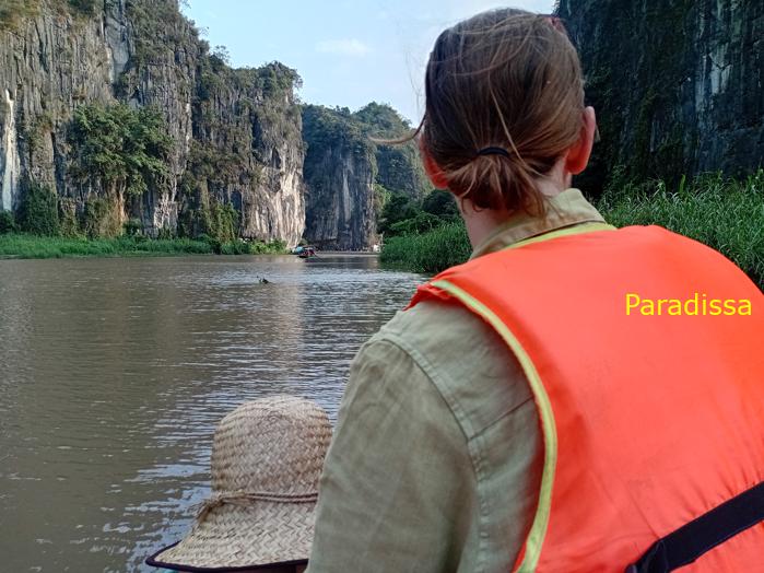 Family holiday in Ninh Binh Vietnam