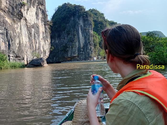 Family holiday in Ninh Binh Vietnam