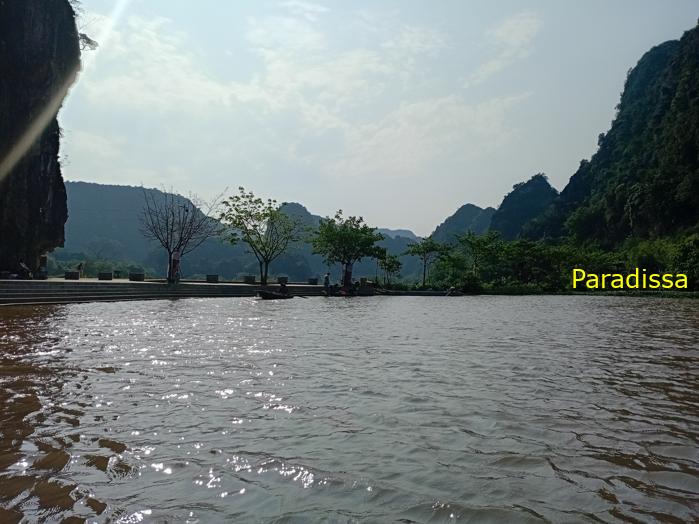 Family holiday in Ninh Binh Vietnam
