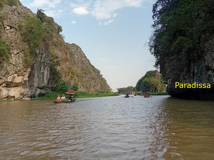 Family holiday in Ninh Binh Vietnam