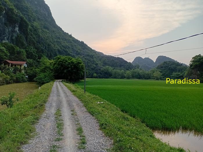 Family holiday in Ninh Binh Vietnam