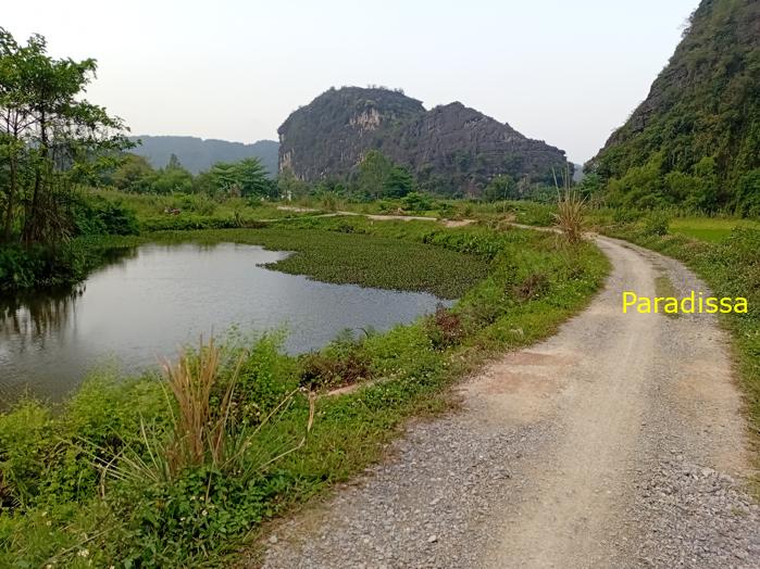 Family holiday in Ninh Binh Vietnam