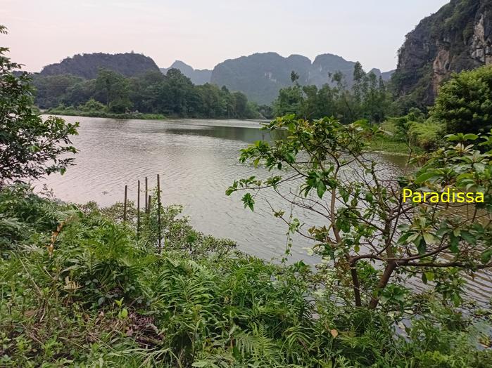 Family holiday in Ninh Binh Vietnam