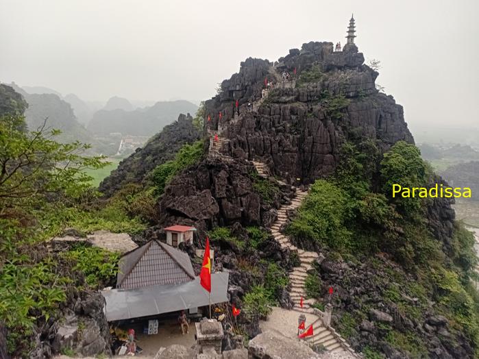 Family holiday in Ninh Binh Vietnam