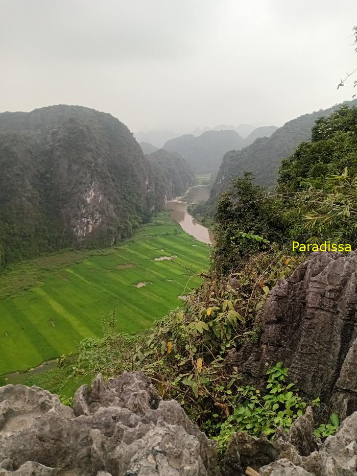 Family holiday in Ninh Binh Vietnam