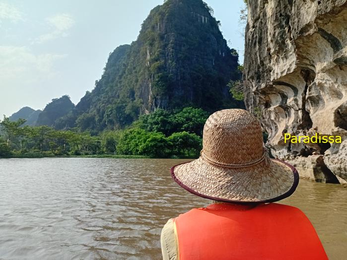 Family holiday in Ninh Binh Vietnam
