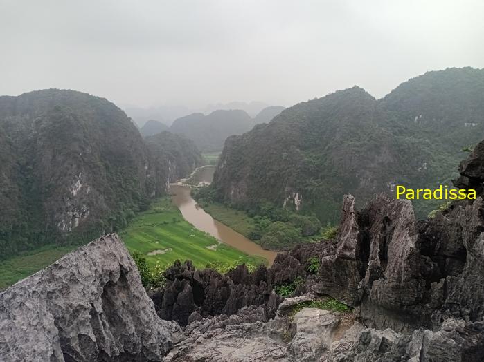 Family holiday in Ninh Binh Vietnam