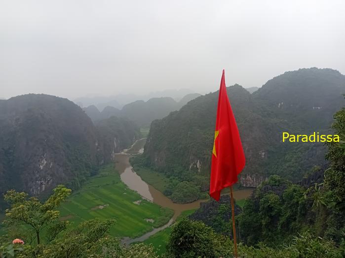 Family holiday in Ninh Binh Vietnam