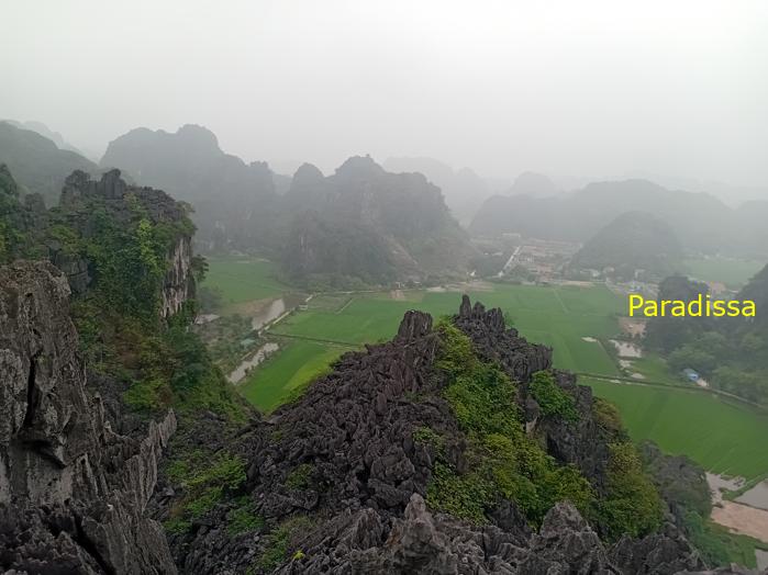 Family holiday in Ninh Binh Vietnam