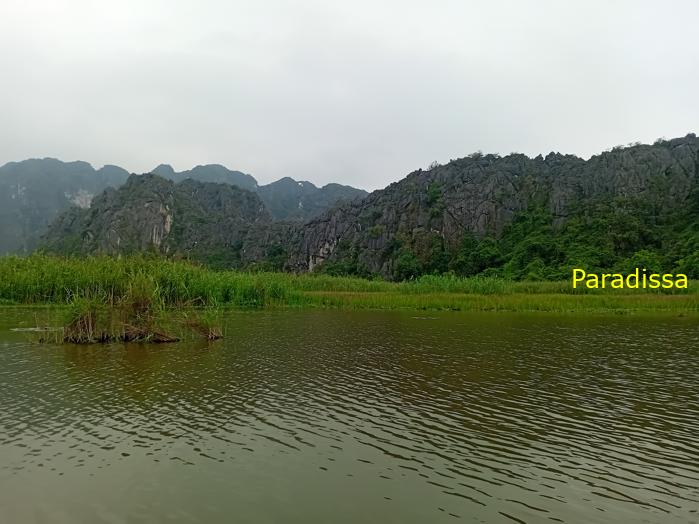 Family holiday in Ninh Binh Vietnam