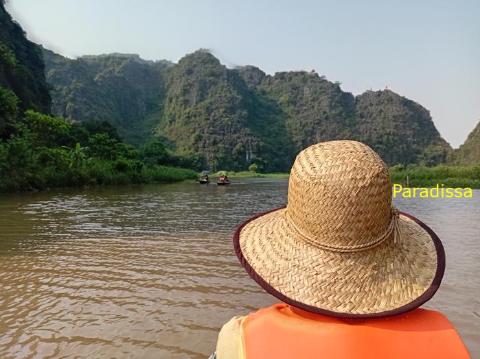 Family holiday in Ninh Binh Vietnam