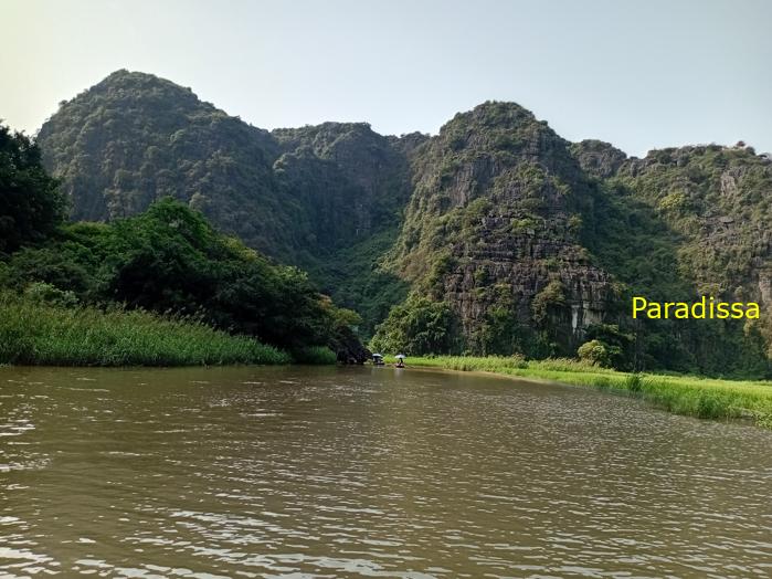 Family holiday in Ninh Binh Vietnam