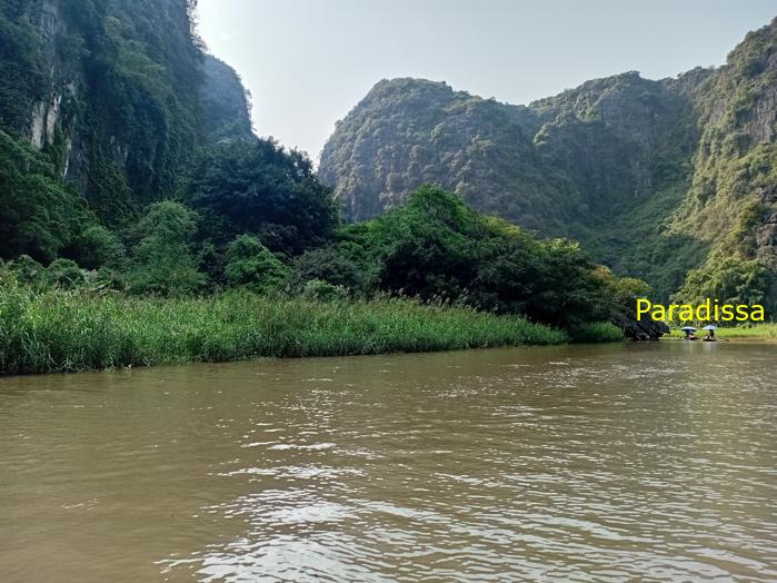 Family holiday in Ninh Binh Vietnam