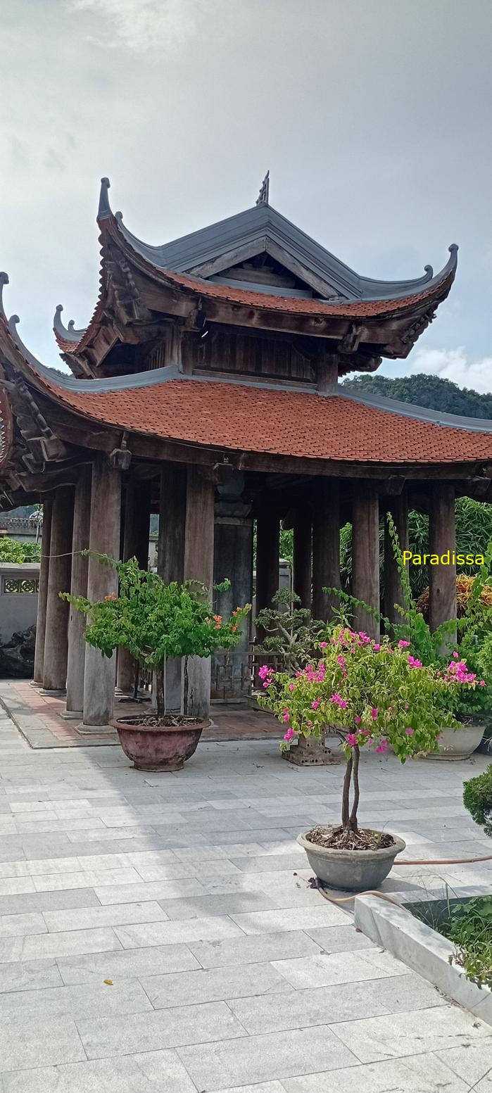 The Nhat Tru Pagoda in Hoa Lu, Ninh Binh, Vietnam The Nhat Tru Pagoda in Hoa Lu, Ninh Binh, Vietnam