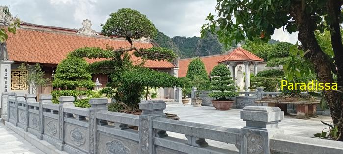 The Nhat Tru Pagoda in Hoa Lu, Ninh Binh, Vietnam The Nhat Tru Pagoda in Hoa Lu, Ninh Binh, Vietnam