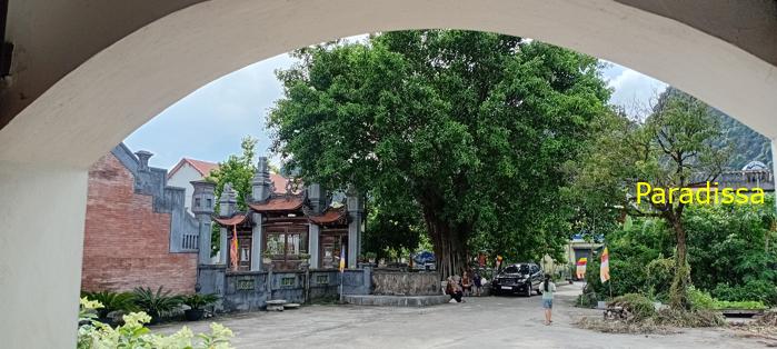The Nhat Tru Pagoda in Hoa Lu, Ninh Binh, Vietnam The Nhat Tru Pagoda in Hoa Lu, Ninh Binh, Vietnam