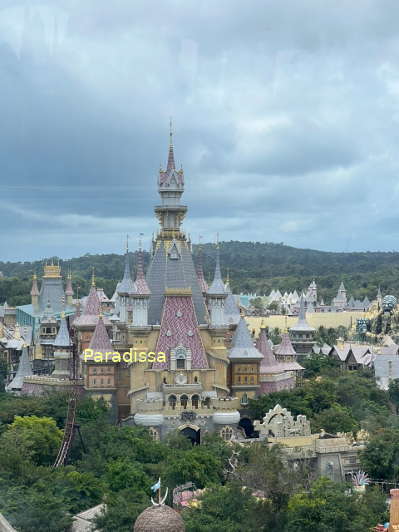 A theme park at Ganh Dau, north of Phu Quoc Island