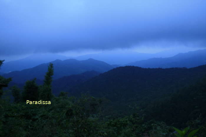 Mountains of the Yen Tu Mountain Range in Quang Ninh