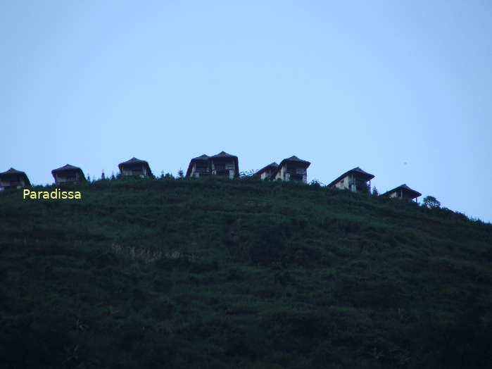 A secluded boutique luxury resort on a solitude hill in Sapa Vietnam