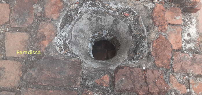 A toilet at the prison of Son La which was not cleaned daily in the past