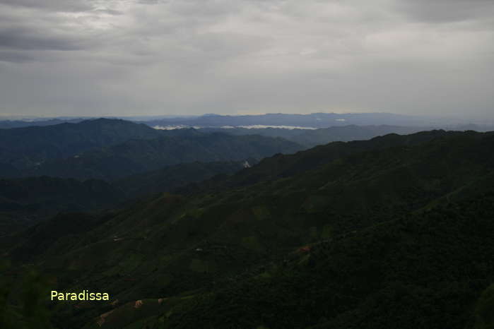 Untouched sublime mountains at Ta Xua in Bac Yen District, Son La Province
