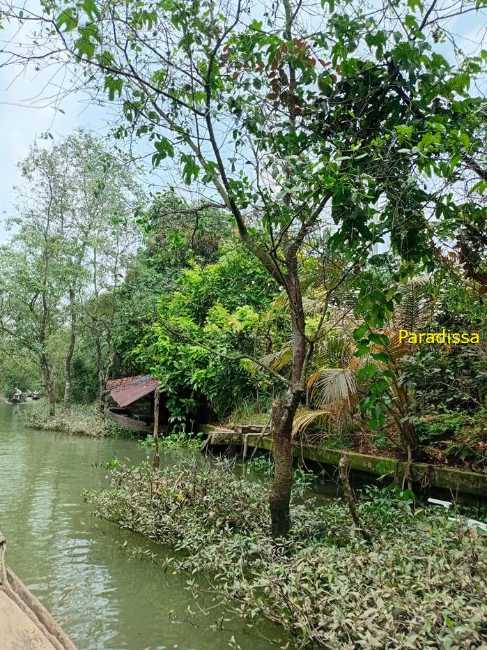 A family trip to Cai Be, Tien Giang Province in southern Vietnam