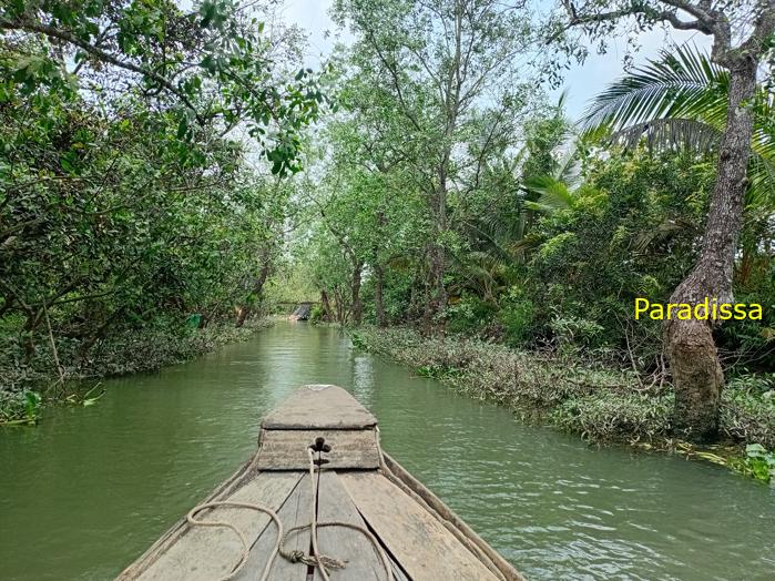 A family trip to Cai Be, Tien Giang Province in southern Vietnam