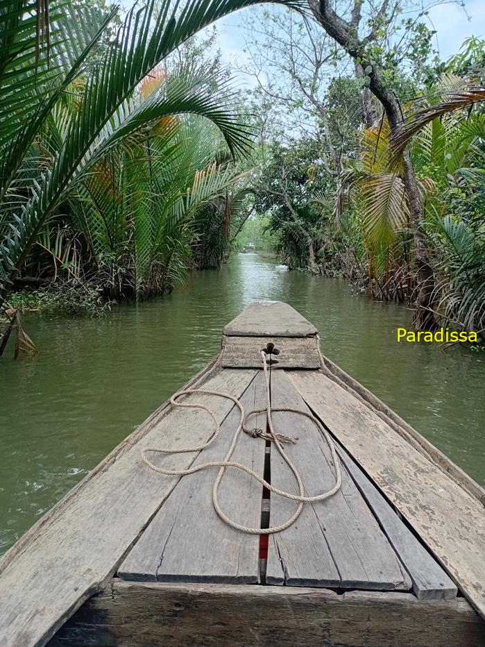 A family trip to Cai Be, Tien Giang Province in southern Vietnam