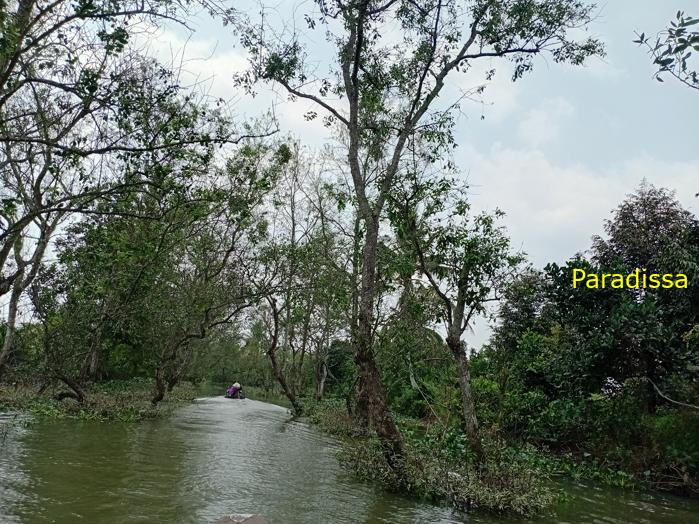 A family trip to Cai Be, Tien Giang Province in southern Vietnam