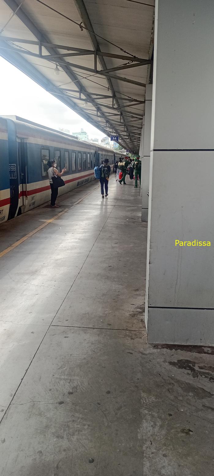 Vietnam Reunification Express Train Tour