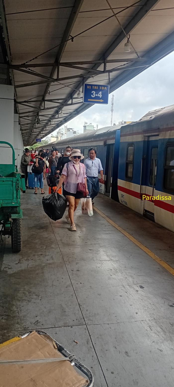 Vietnam Reunification Express Train Tour