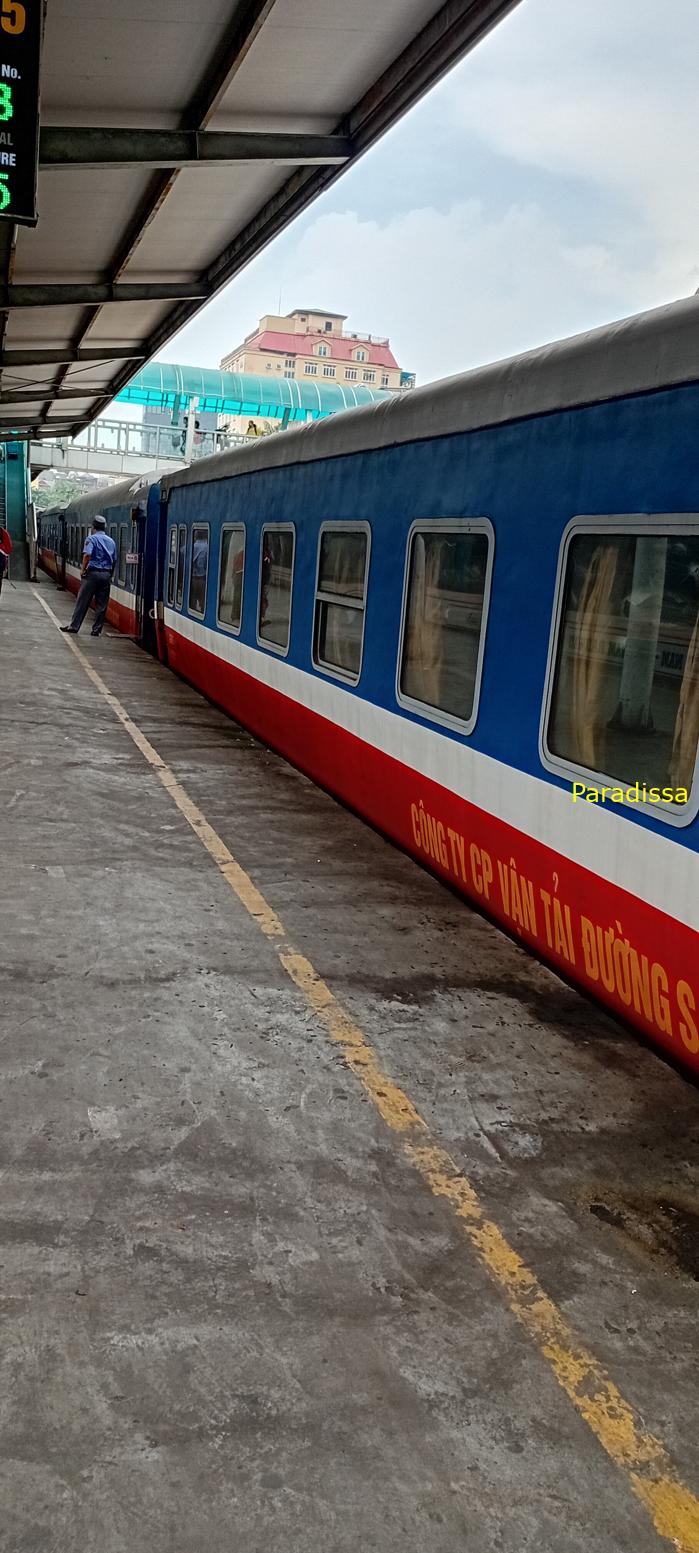 Vietnam Reunification Express Train Tour