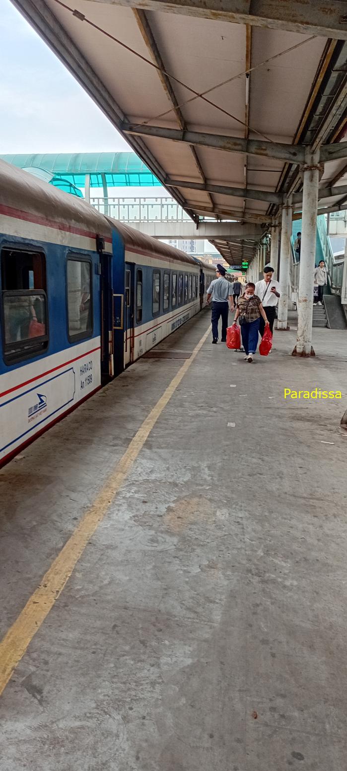 Vietnam Reunification Express Train Tour