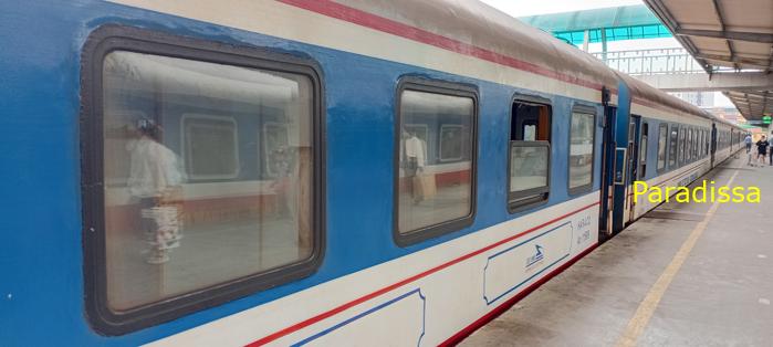 Vietnam Reunification Express Train Tour