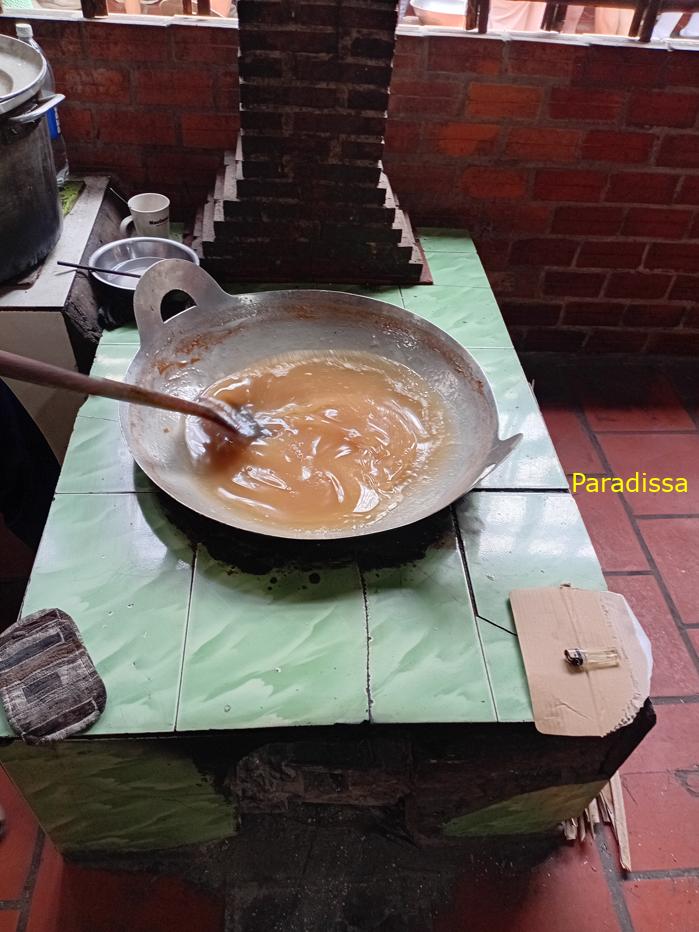 Family vacation in Vinh Long in the Mekong Delta in southern Vietnam Family vacation in Vinh Long in the Mekong Delta in southern Vietnam