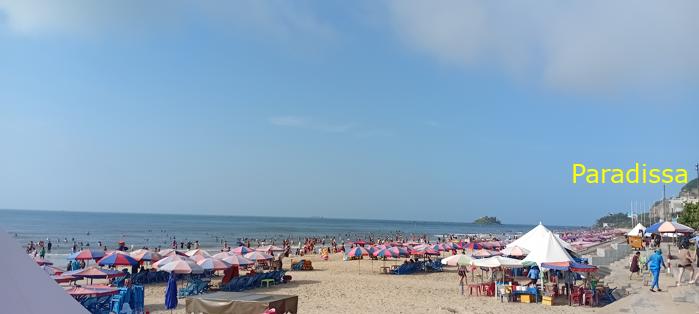 Family vacations in Vung Tau, Vietnam