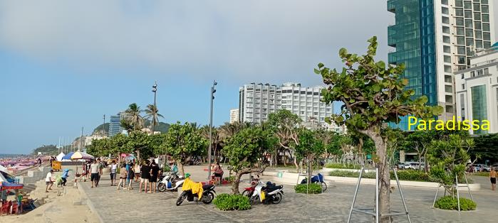 Family vacations in Vung Tau, Vietnam