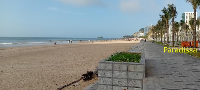 Family vacations in Vung Tau, Vietnam
